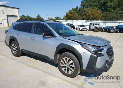 2025 Subaru Outback Premium из США, поврежденный, VIN 4S4BTADC3S3165872